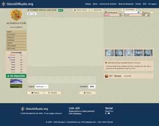 Chat di gioco AlterEgo